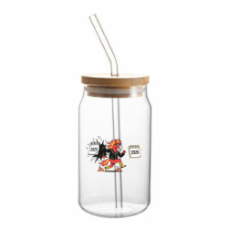 Банки з трубочкою