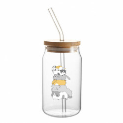 Банки з трубочкою