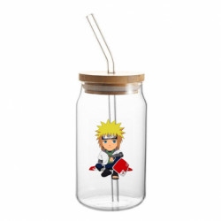 Банки з трубочкою