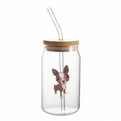 Банки с трубочкой