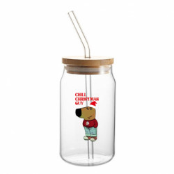 Банки с трубочкой