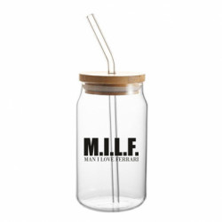 Банки с трубочкой