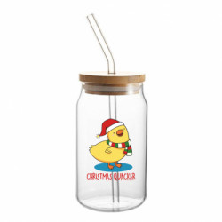 Банки з трубочкою