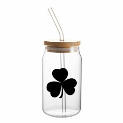 Банки с трубочкой