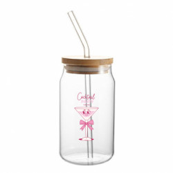 Банки с трубочкой