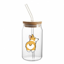 Банки с трубочкой