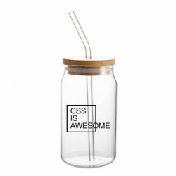 Банки з трубочкою