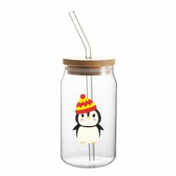 Банки з трубочкою