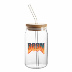 Банки с трубочкой