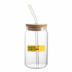 Банки с трубочкой