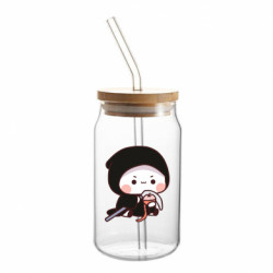 Банки с трубочкой