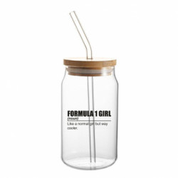 Банки з трубочкою