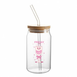 Банки с трубочкой