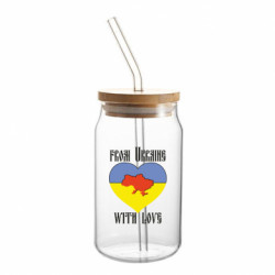 Банки з трубочкою