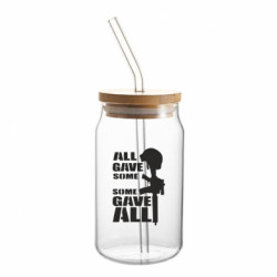 Банки з трубочкою