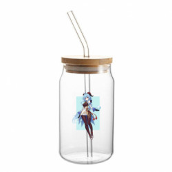 Банки з трубочкою