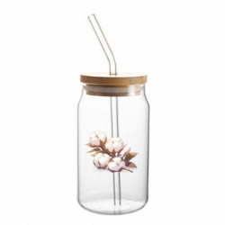 Банки с трубочкой