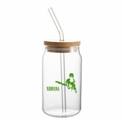 Банки с трубочкой