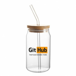 Банки с трубочкой