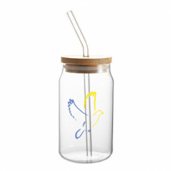 Банки з трубочкою