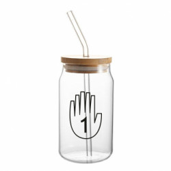 Банки з трубочкою