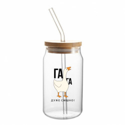 Банки з трубочкою