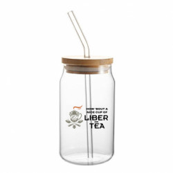 Банки с трубочкой