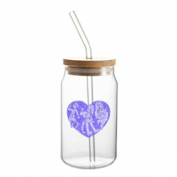 Банки з трубочкою