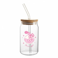 Банки с трубочкой