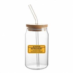 Банки з трубочкою