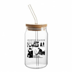 Банки с трубочкой