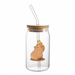 Банки с трубочкой