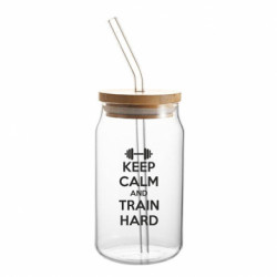 Банки с трубочкой