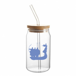 Банки с трубочкой