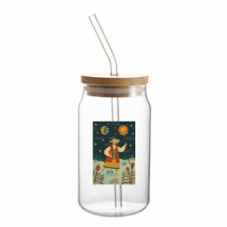 Банки з трубочкою