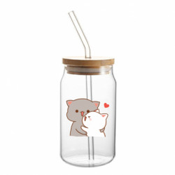 Банки з трубочкою