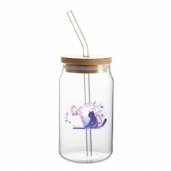 Банки с трубочкой