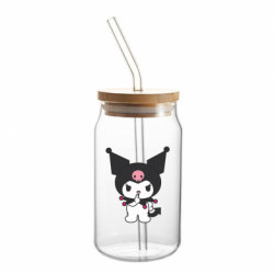 Банка с трубочкой Куроми. Тссс - FATLINE Банка с трубочкой Куроми. Тссс