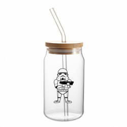 Банки с трубочкой