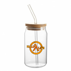 Банки з трубочкою