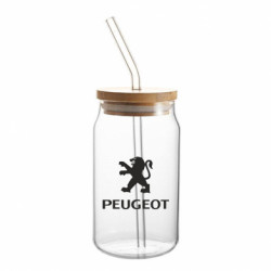 Банки с трубочкой