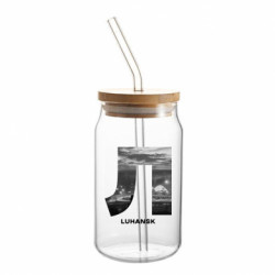 Банки с трубочкой