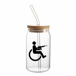 Банки с трубочкой