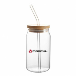 Банки з трубочкою