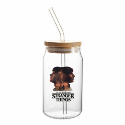 Банки з трубочкою