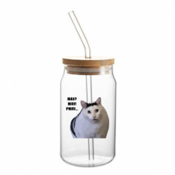 Банки з трубочкою