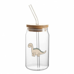 Банки с трубочкой