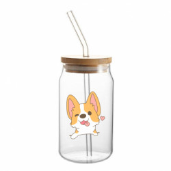 Банки с трубочкой