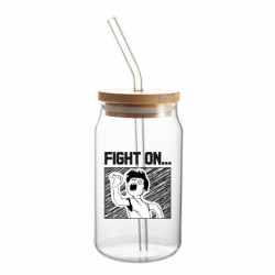 Банки с трубочкой