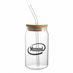 Банки з трубочкою